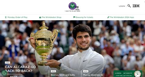 wimbledon sieger wetten|Wimbledon 2024: Termin, Spielplan, Übertragung im TV und .